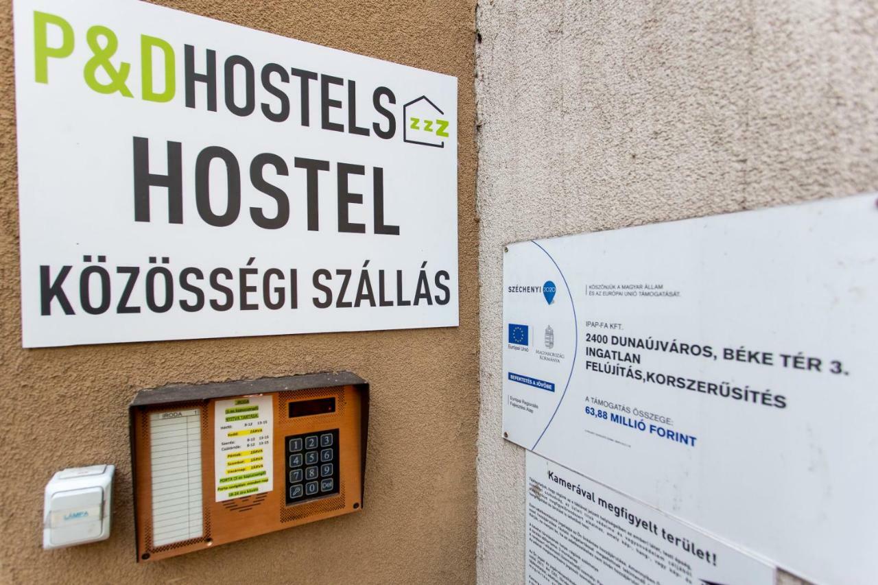 Dunaújváros Pd Hostel מראה חיצוני תמונה